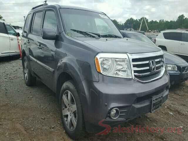 4T1B11HK0KU714185 2015 HONDA PILOT