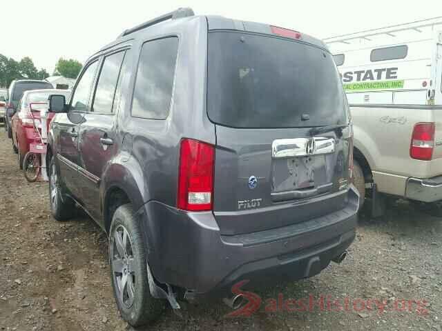 4T1B11HK0KU714185 2015 HONDA PILOT