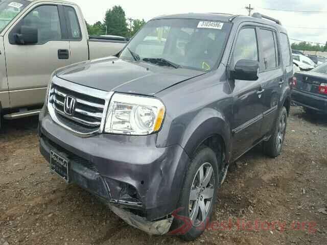 4T1B11HK0KU714185 2015 HONDA PILOT