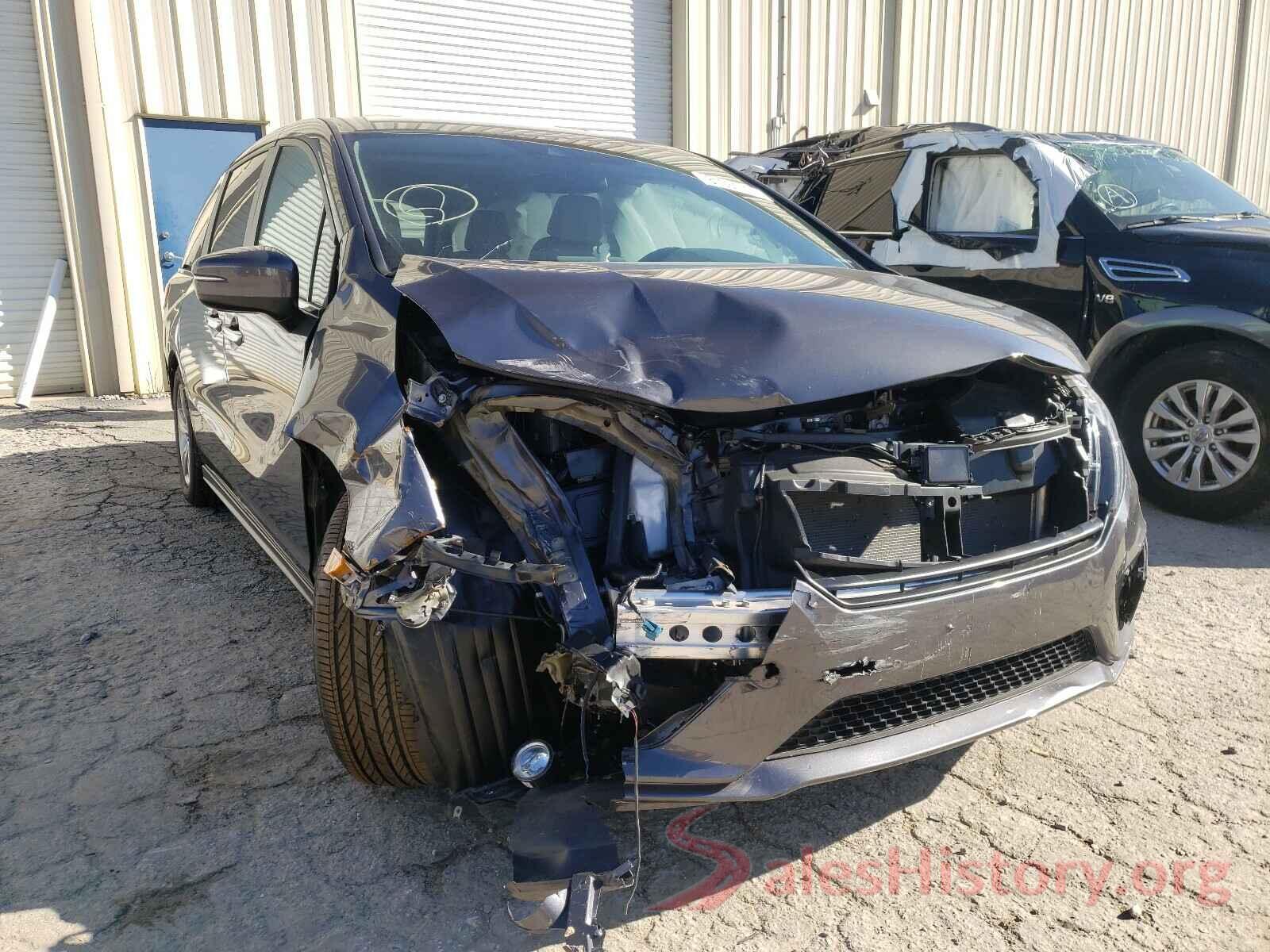 5FNRL6H57LB053513 2020 HONDA ODYSSEY