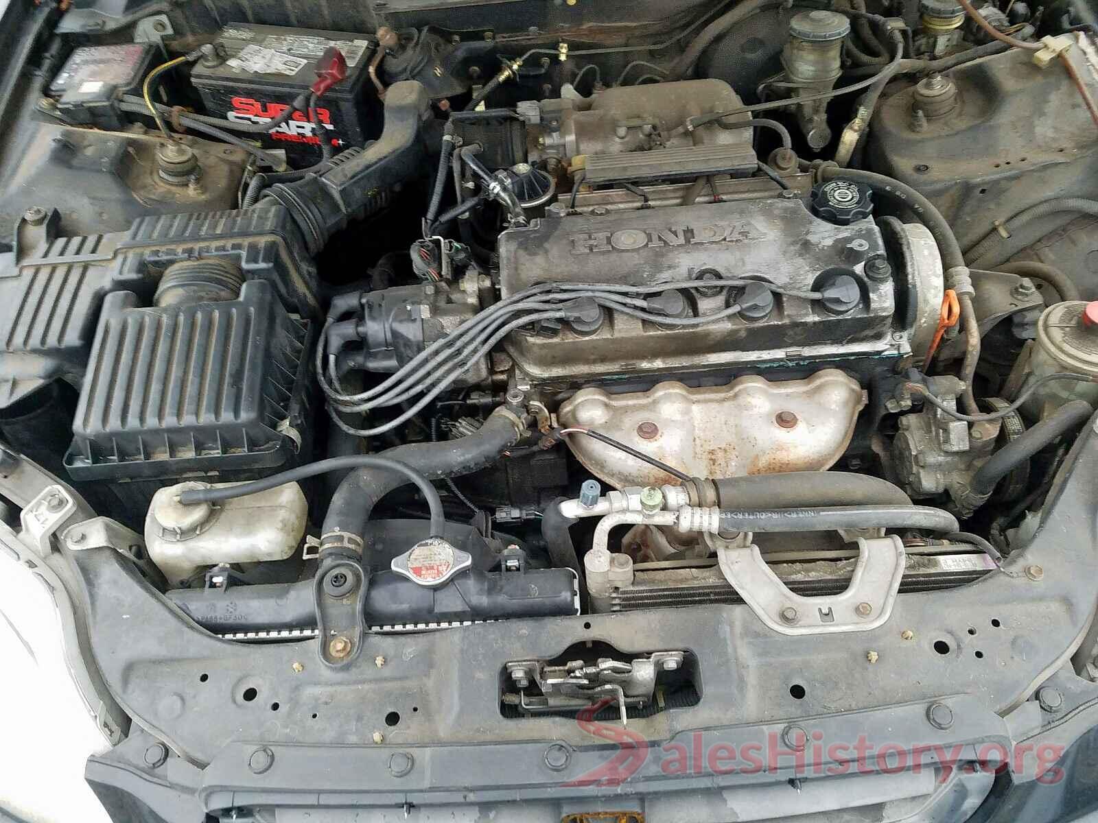 3N6CM0KN3LK698821 1997 HONDA CIVIC