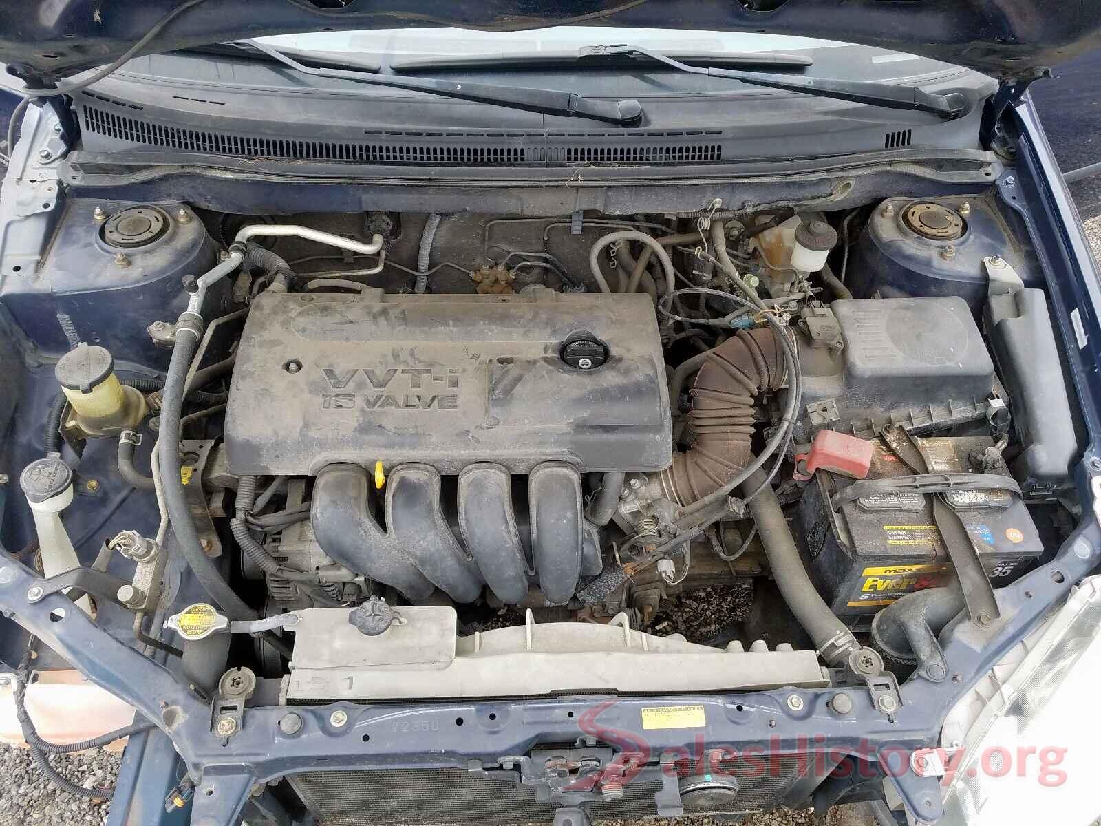 3VWD67AJ8GM406290 2003 TOYOTA COROLLA