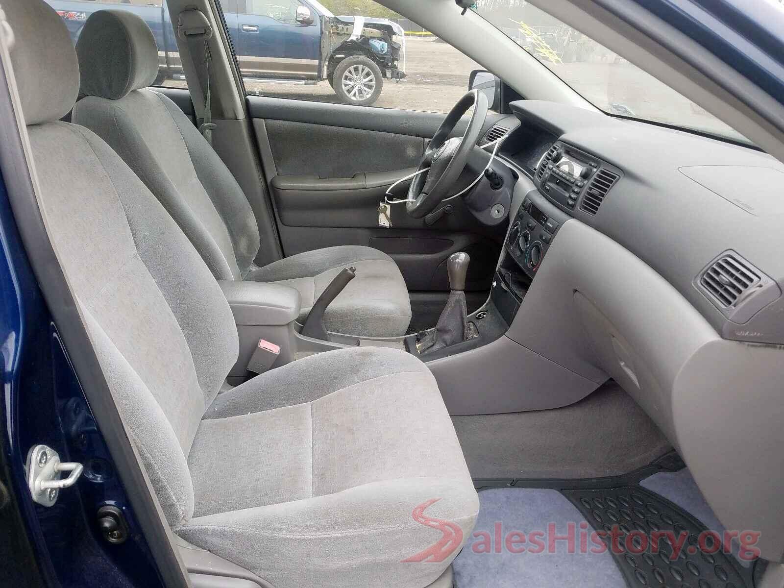 3VWD67AJ8GM406290 2003 TOYOTA COROLLA