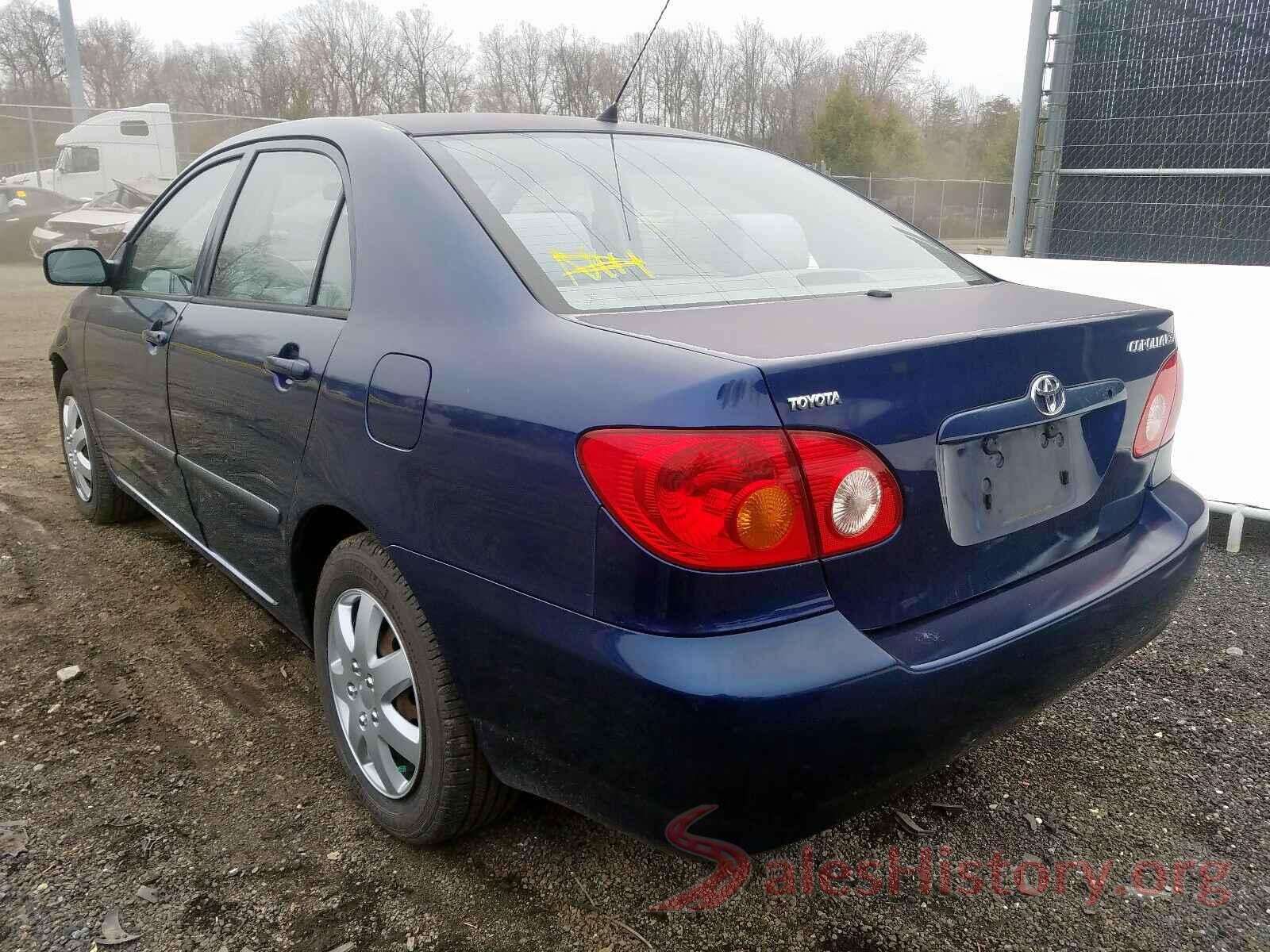 3VWD67AJ8GM406290 2003 TOYOTA COROLLA