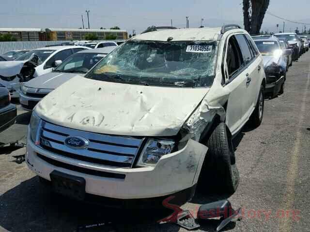 5NPDH4AE9GH734029 2008 FORD EDGE