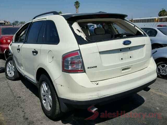 5NPDH4AE9GH734029 2008 FORD EDGE