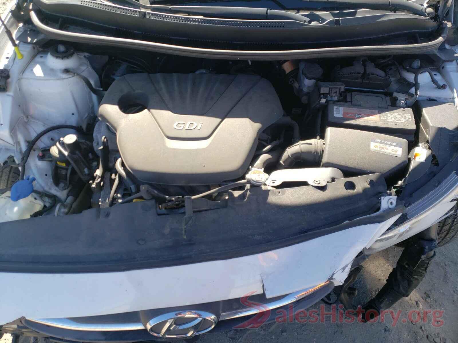 KMHCT4AE7GU119233 2016 HYUNDAI ACCENT