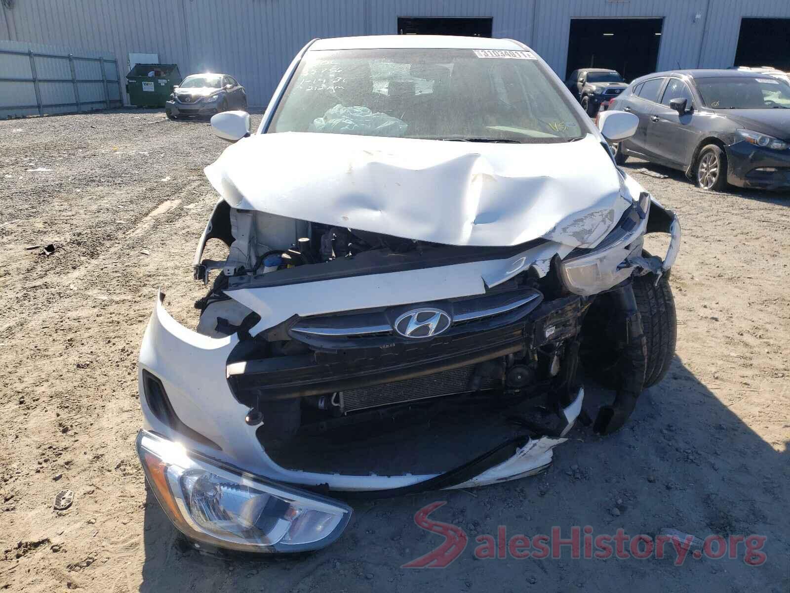 KMHCT4AE7GU119233 2016 HYUNDAI ACCENT