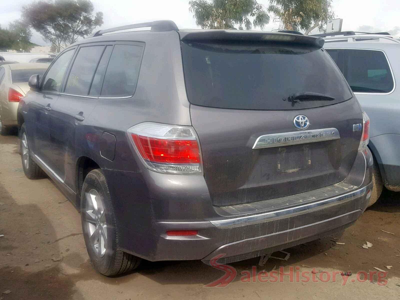 JTEBC3EH5D2019147 2013 TOYOTA HIGHLANDER