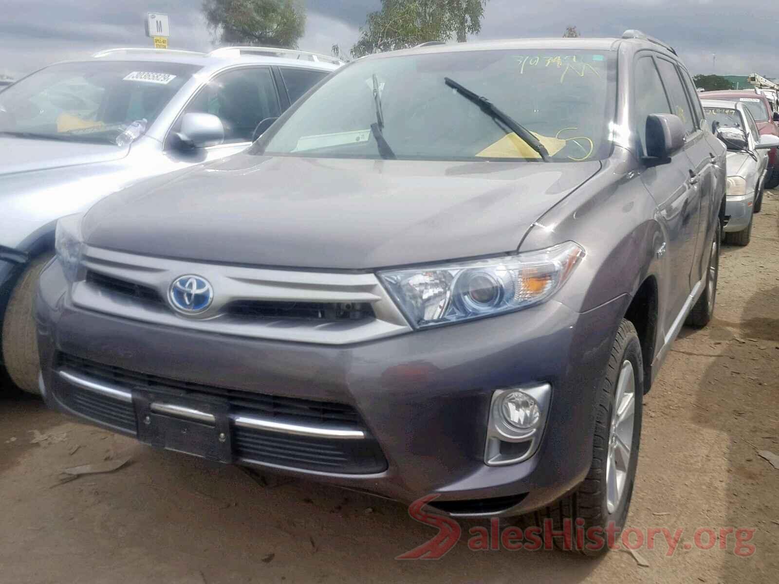 JTEBC3EH5D2019147 2013 TOYOTA HIGHLANDER