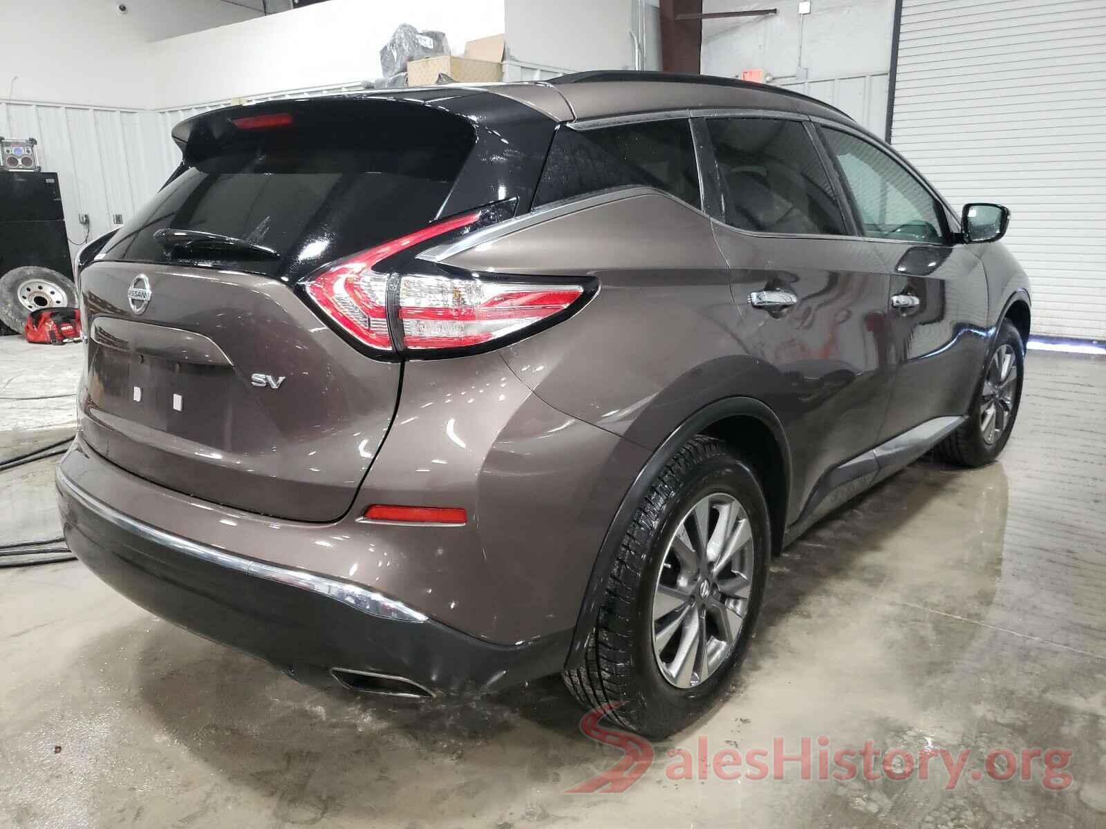 5N1AZ2MG0GN101318 2016 NISSAN MURANO