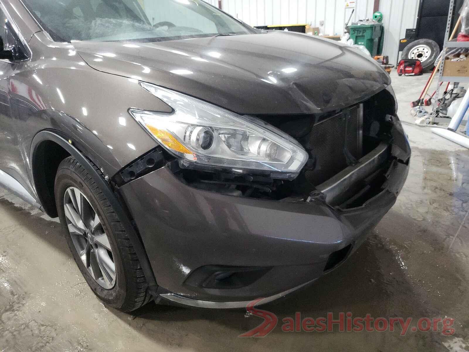 5N1AZ2MG0GN101318 2016 NISSAN MURANO