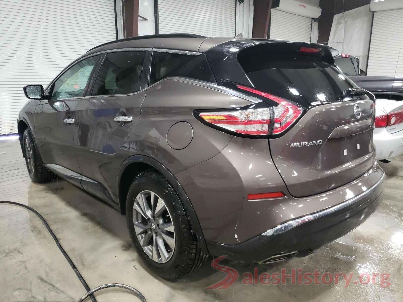 5N1AZ2MG0GN101318 2016 NISSAN MURANO