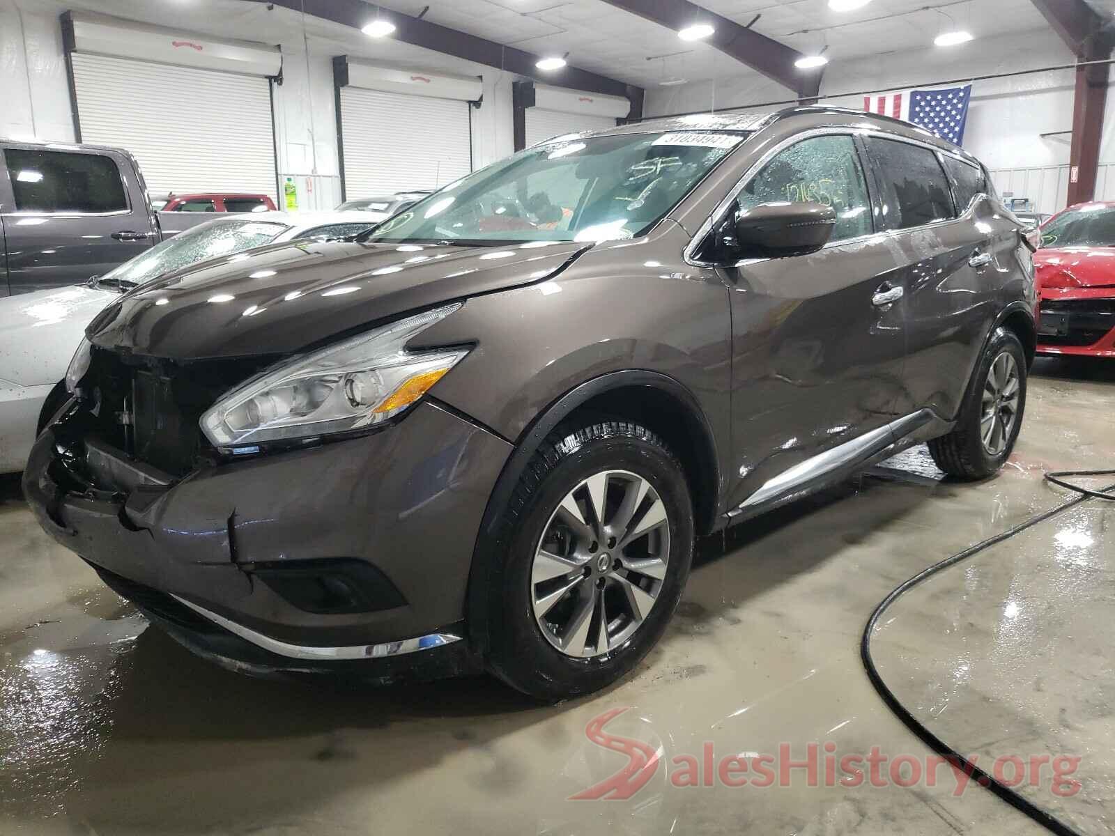 5N1AZ2MG0GN101318 2016 NISSAN MURANO