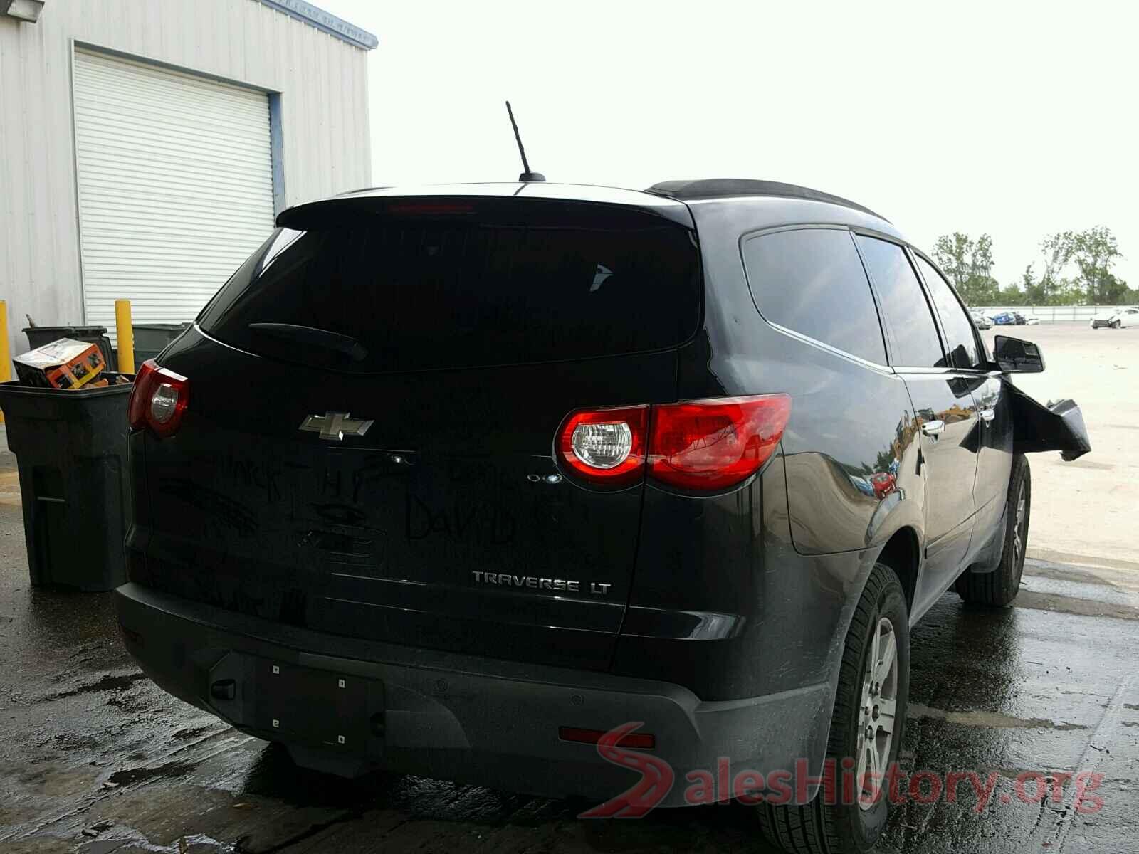 1C4HJXEN5MW706168 2010 CHEVROLET TRAVERSE