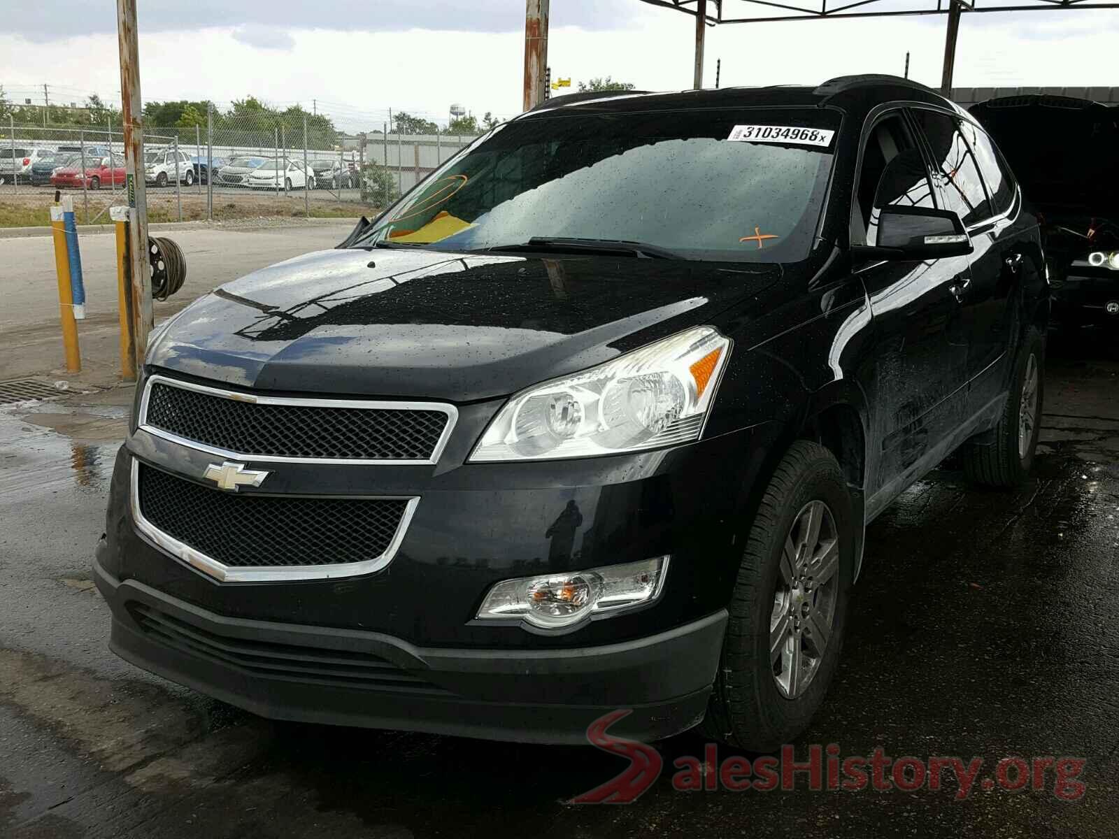 1C4HJXEN5MW706168 2010 CHEVROLET TRAVERSE