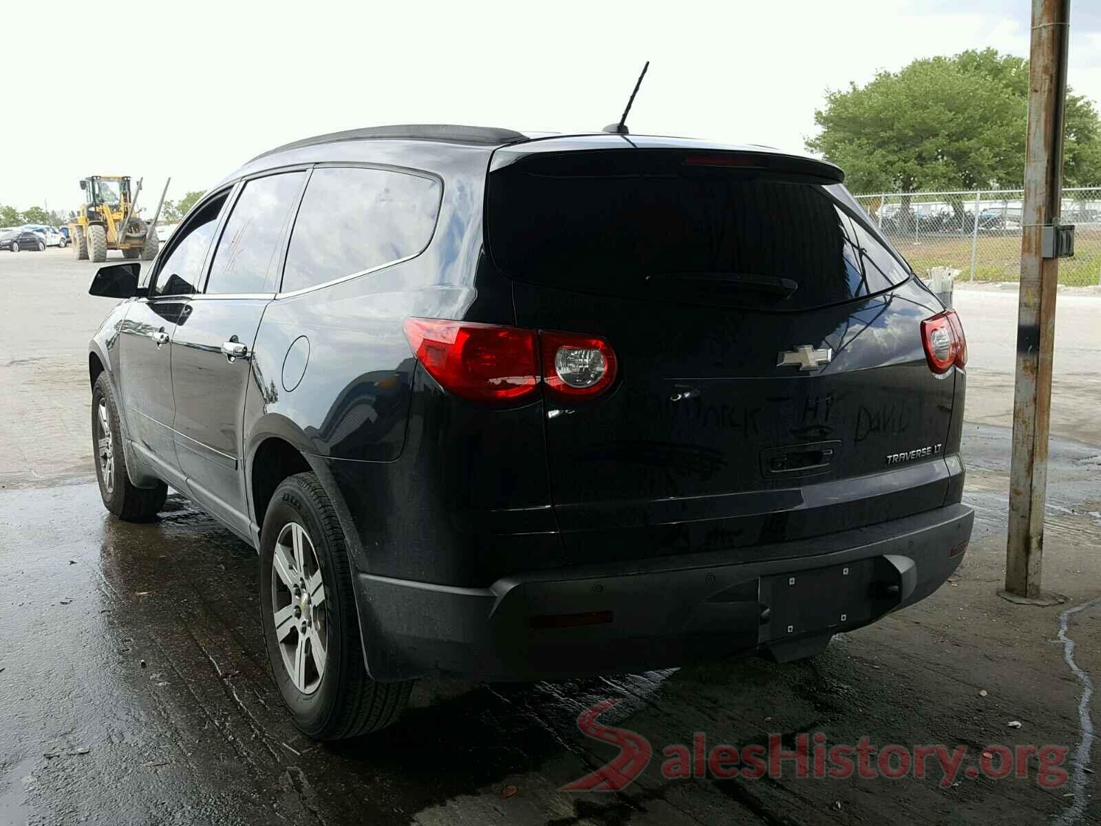 1C4HJXEN5MW706168 2010 CHEVROLET TRAVERSE