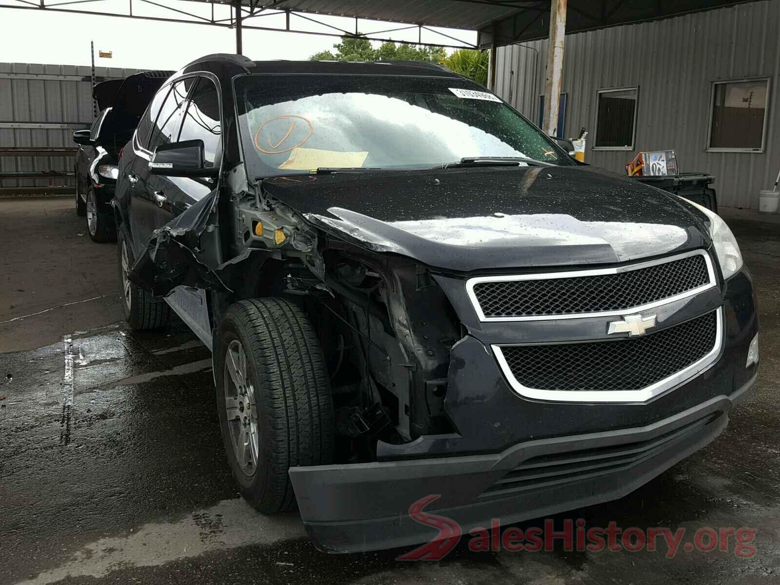 1C4HJXEN5MW706168 2010 CHEVROLET TRAVERSE