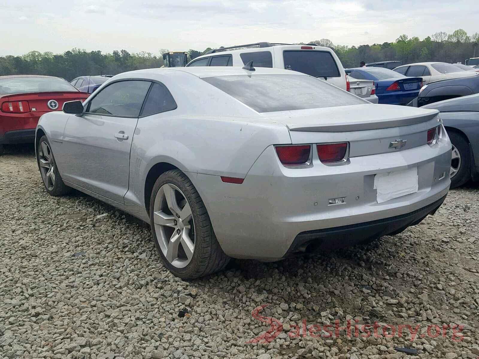 5NPEH4J27LH049578 2010 CHEVROLET CAMARO