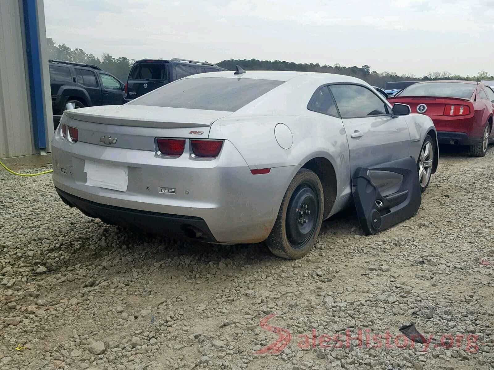 5NPEH4J27LH049578 2010 CHEVROLET CAMARO