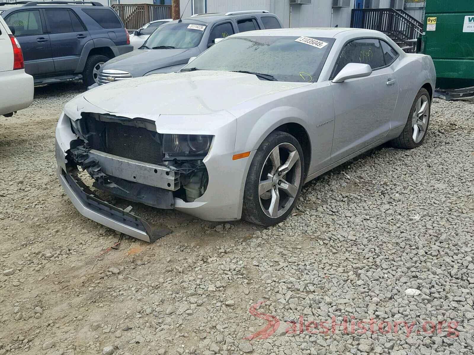 5NPEH4J27LH049578 2010 CHEVROLET CAMARO