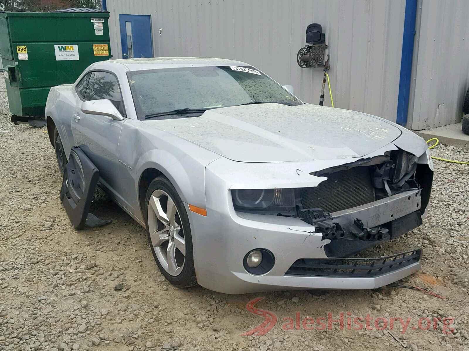 5NPEH4J27LH049578 2010 CHEVROLET CAMARO