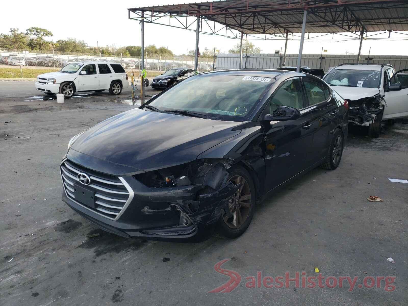 5NPD84LF6HH012024 2017 HYUNDAI ELANTRA