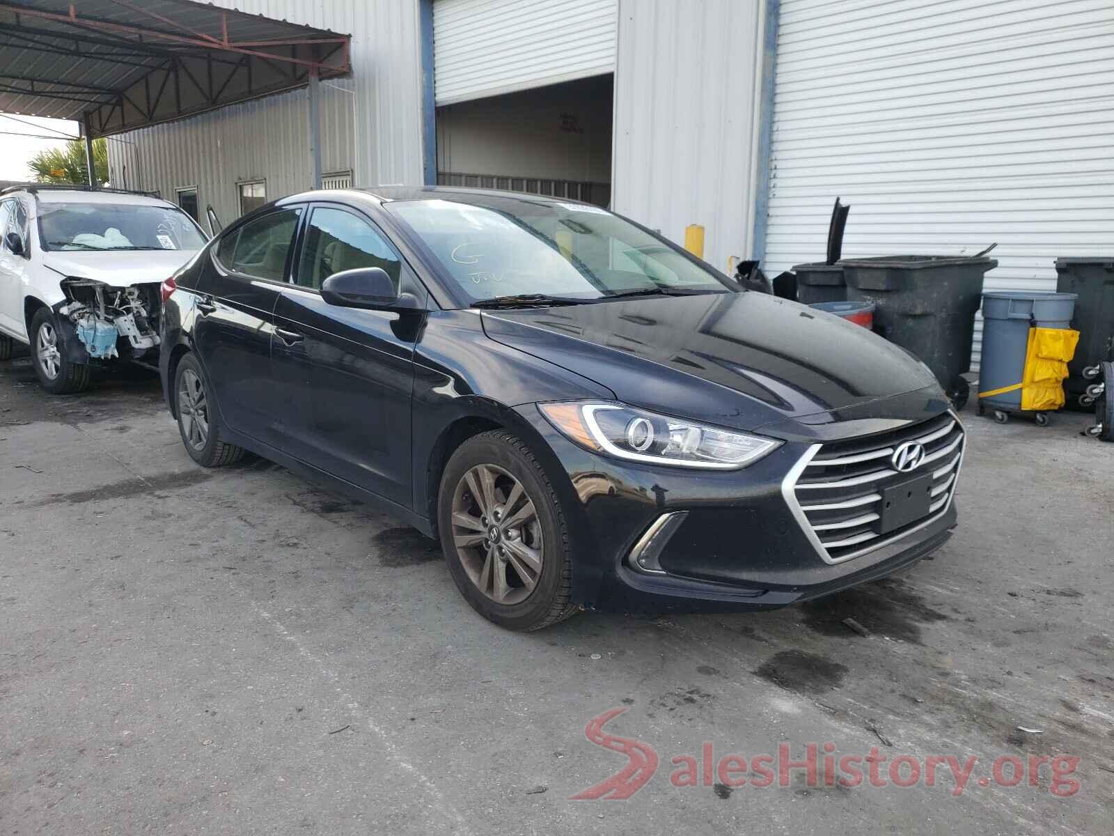 5NPD84LF6HH012024 2017 HYUNDAI ELANTRA