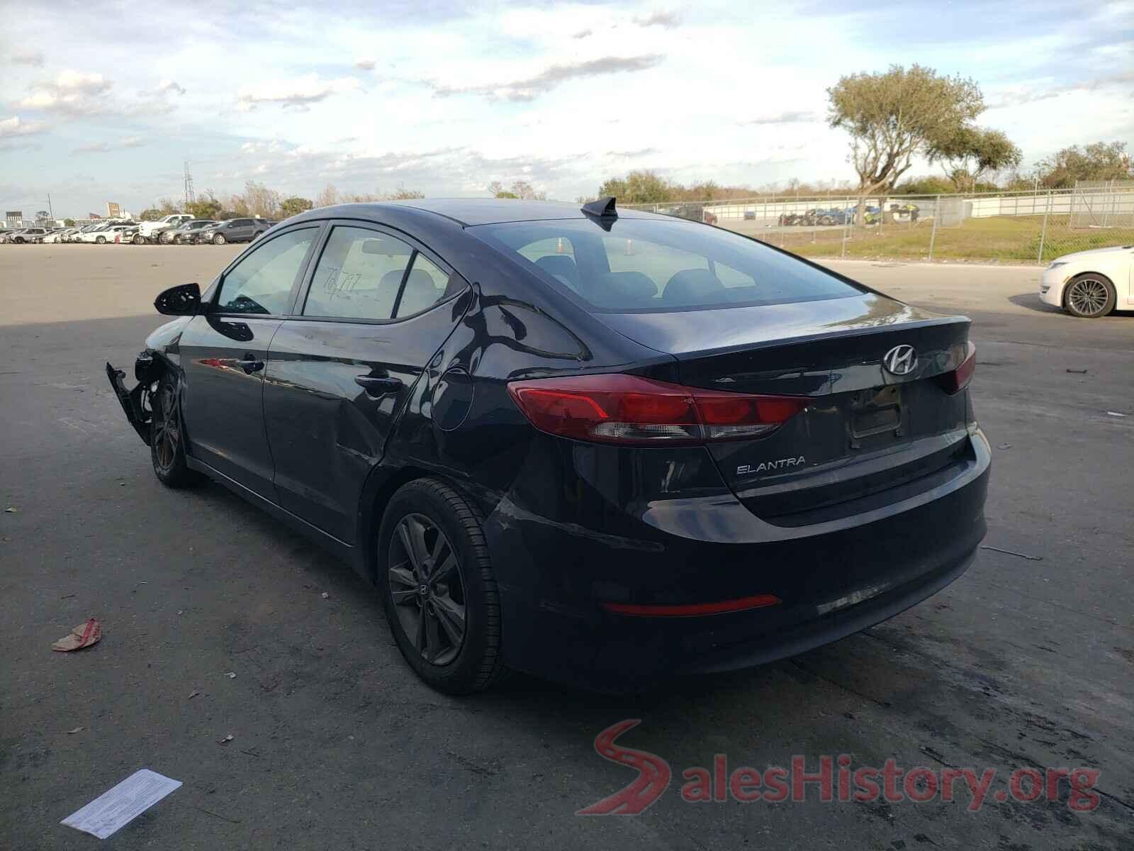 5NPD84LF6HH012024 2017 HYUNDAI ELANTRA