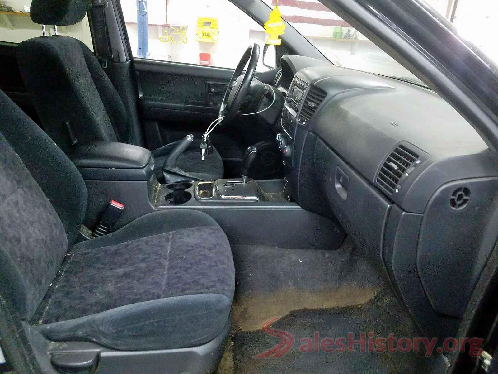 4T1BF1FK4HU423654 2008 KIA SORENTO