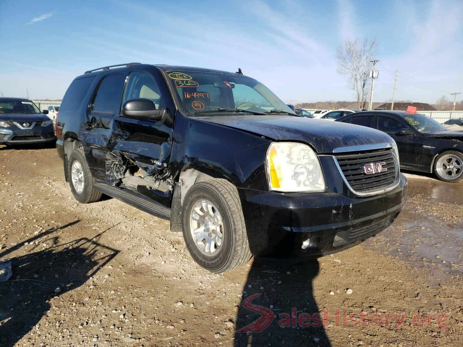 1HGCR2F32GA190213 2007 GMC YUKON