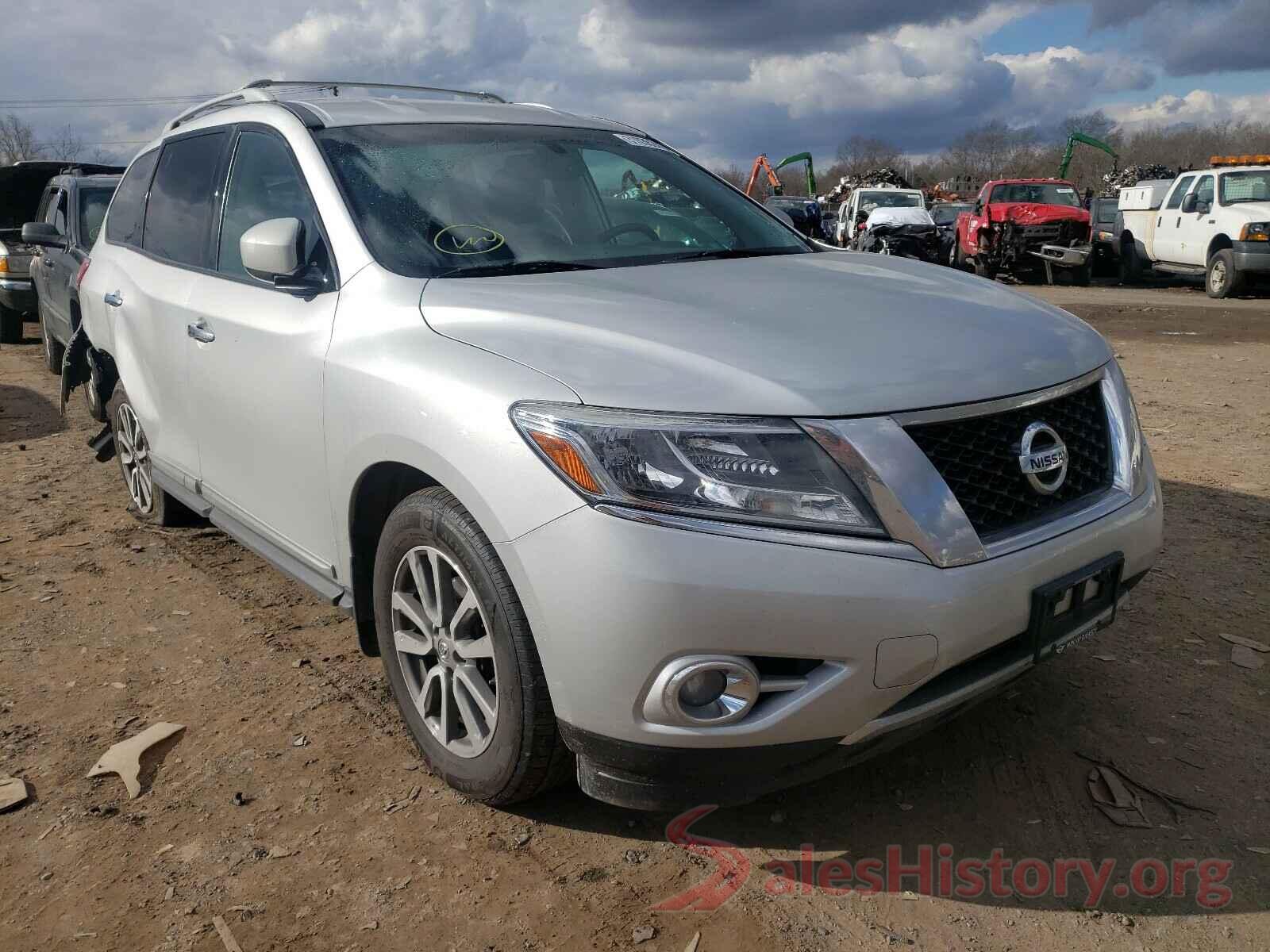 5N1AR2MM3GC648679 2016 NISSAN PATHFINDER