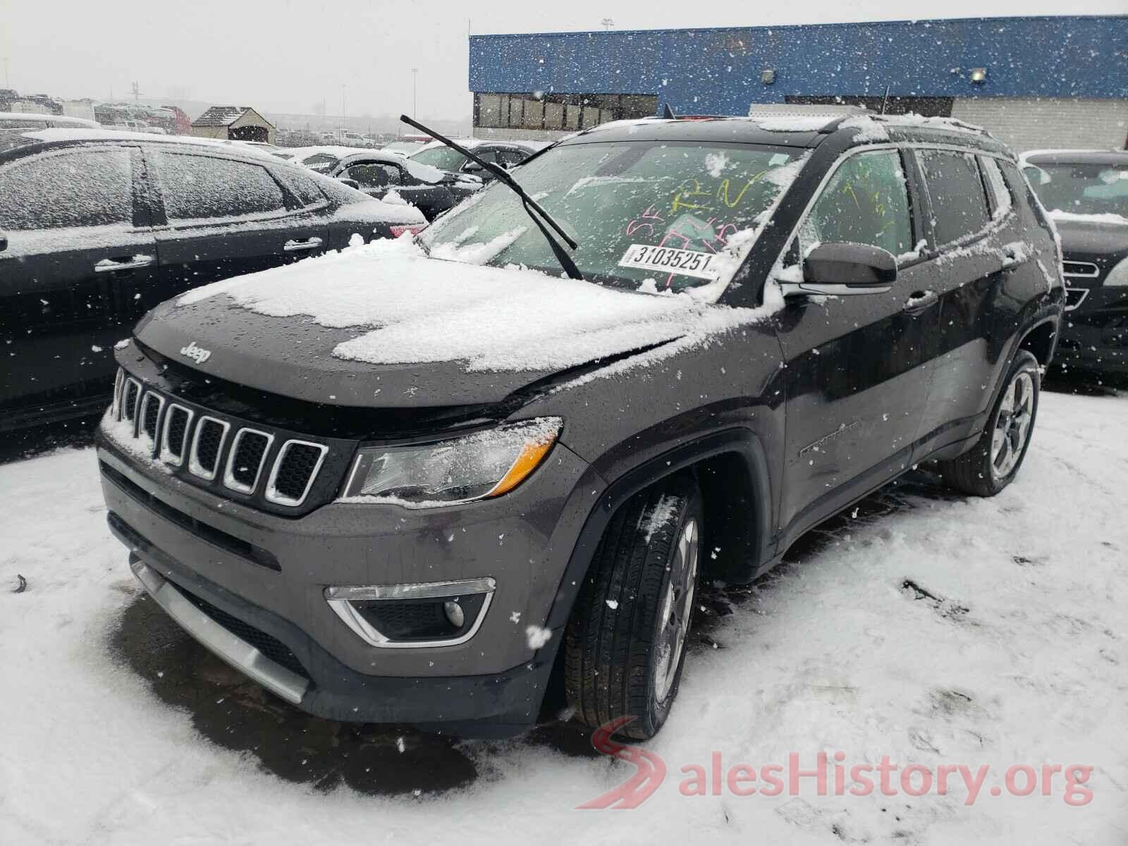 3C4NJDCB4JT434305 2018 JEEP COMPASS