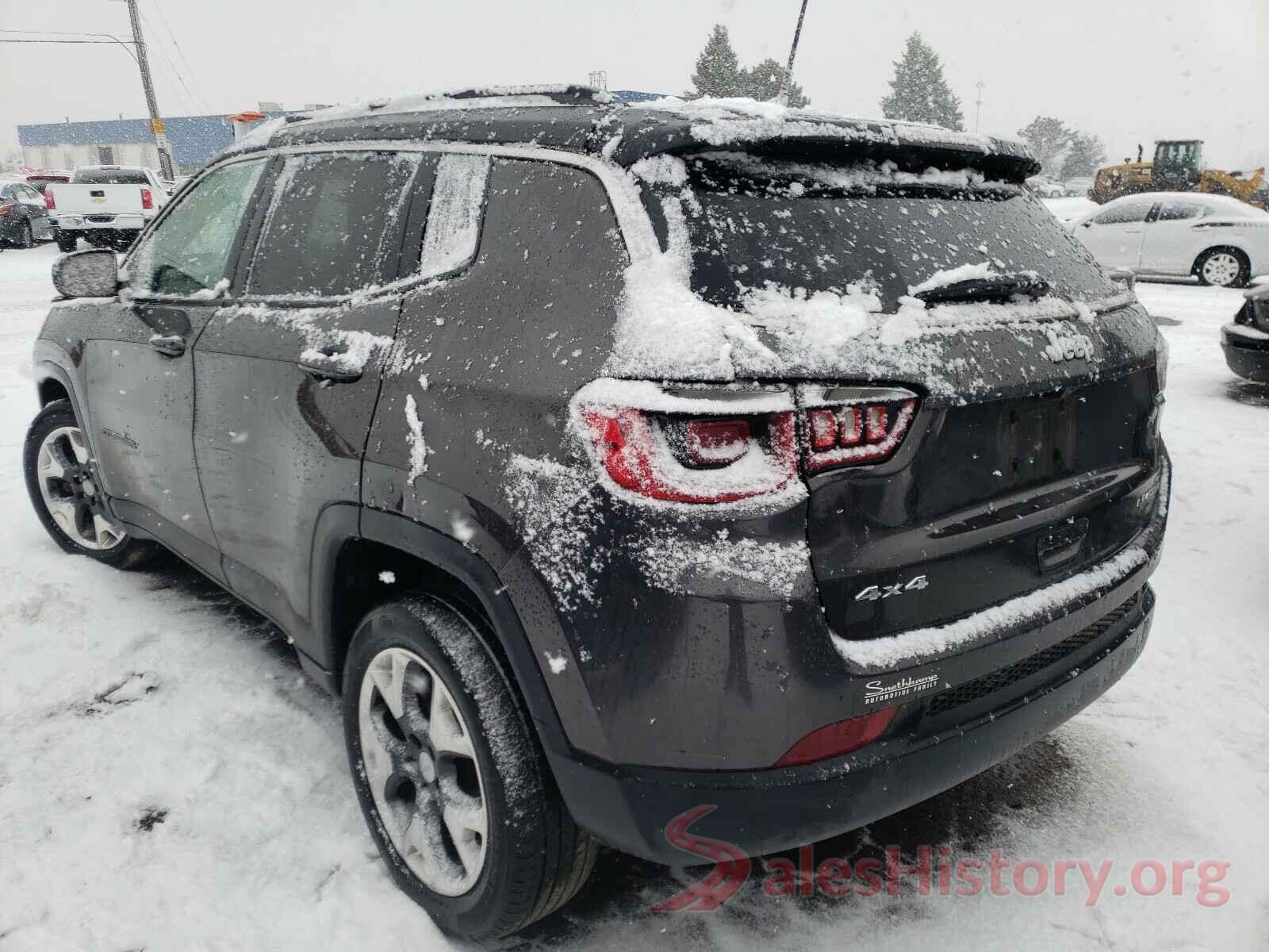 3C4NJDCB4JT434305 2018 JEEP COMPASS