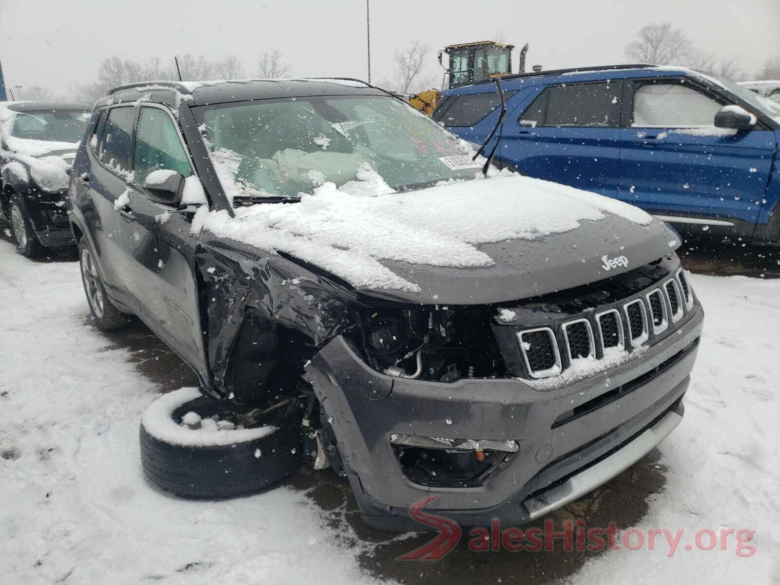 3C4NJDCB4JT434305 2018 JEEP COMPASS