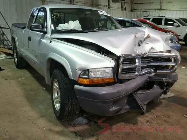 3N1CN7AP7GL853806 2004 DODGE DAKOTA