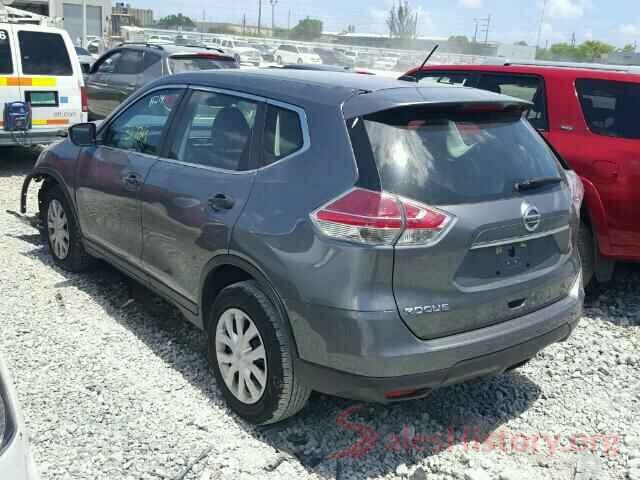 5YFBURHE1GP418942 2016 NISSAN ROGUE