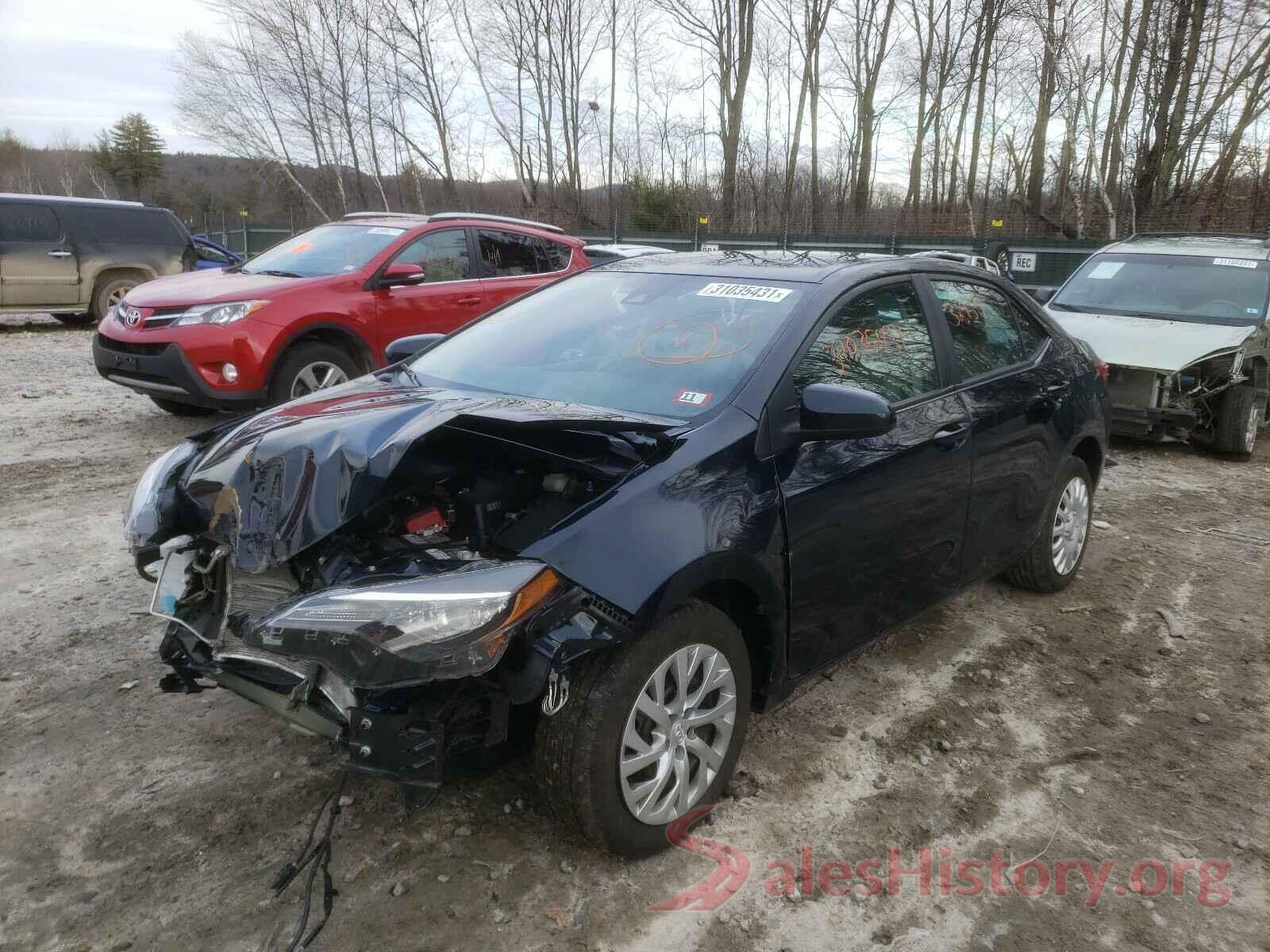 2T1BURHE6KC215330 2019 TOYOTA COROLLA