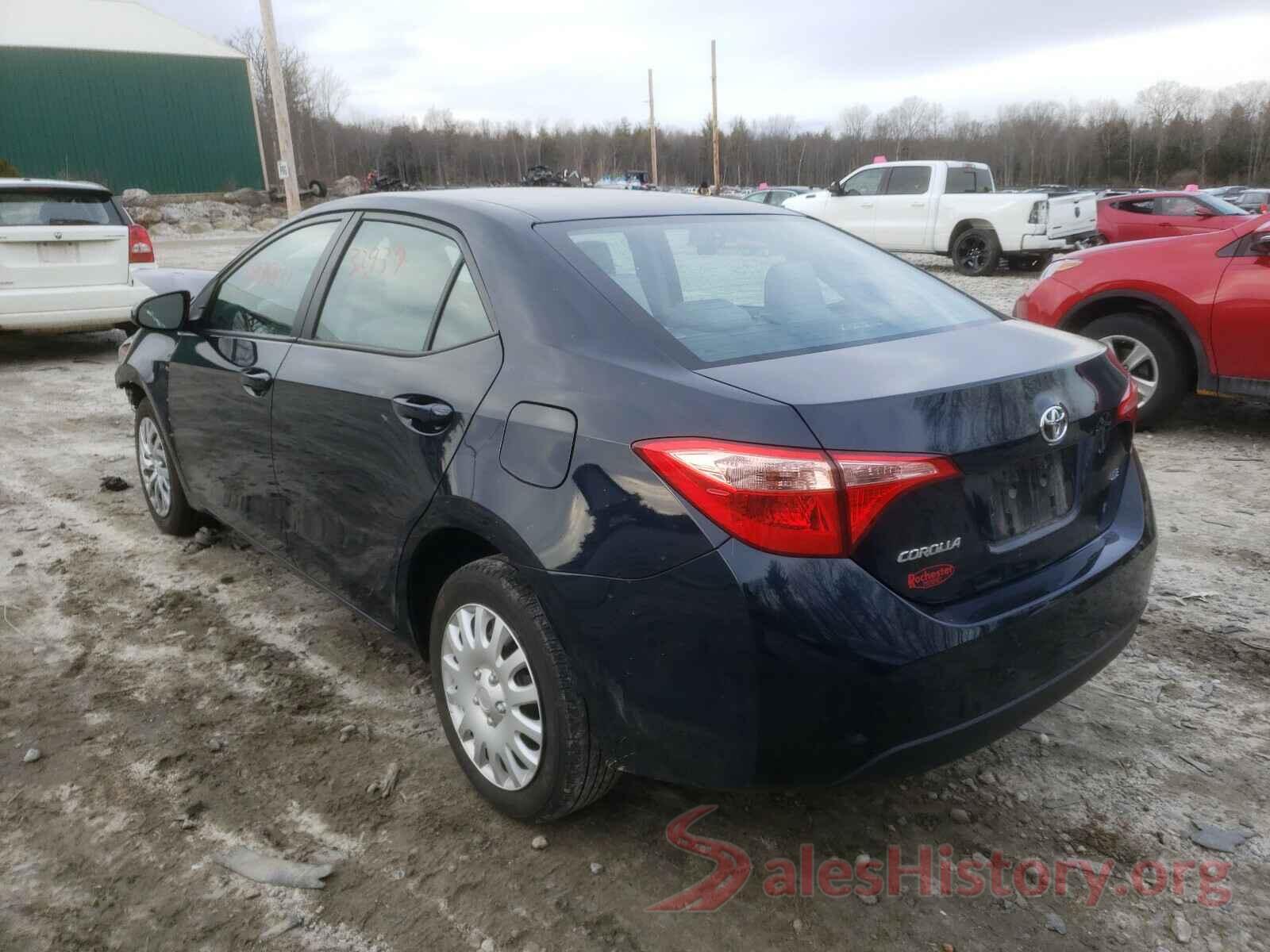 2T1BURHE6KC215330 2019 TOYOTA COROLLA