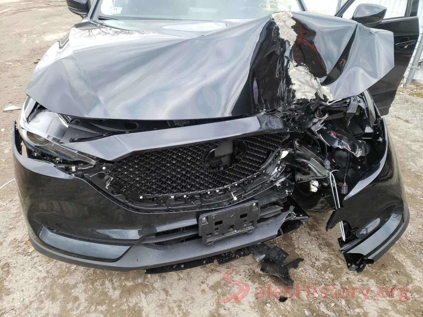 JM3KFBDM2K0561312 2019 MAZDA CX-5