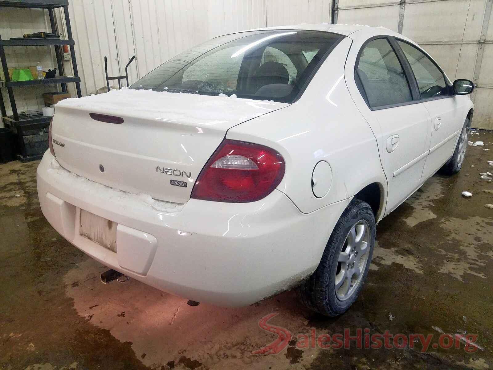 5XXGT4L31HG144685 2005 DODGE NEON