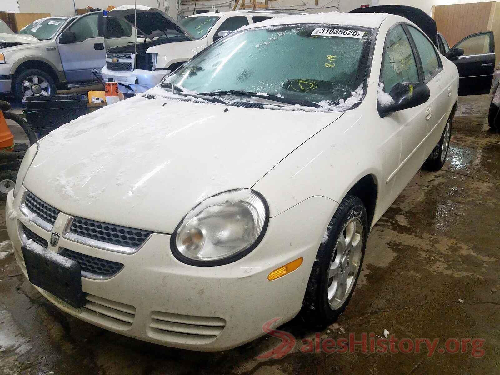 5XXGT4L31HG144685 2005 DODGE NEON