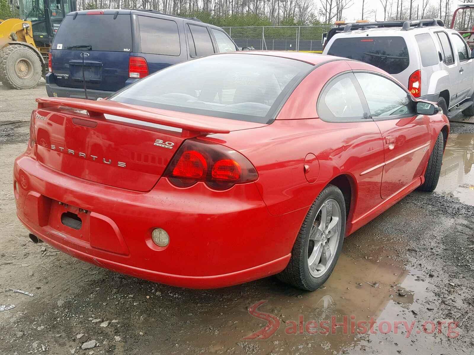 3CZRU6H33HM700806 2005 DODGE STRATUS