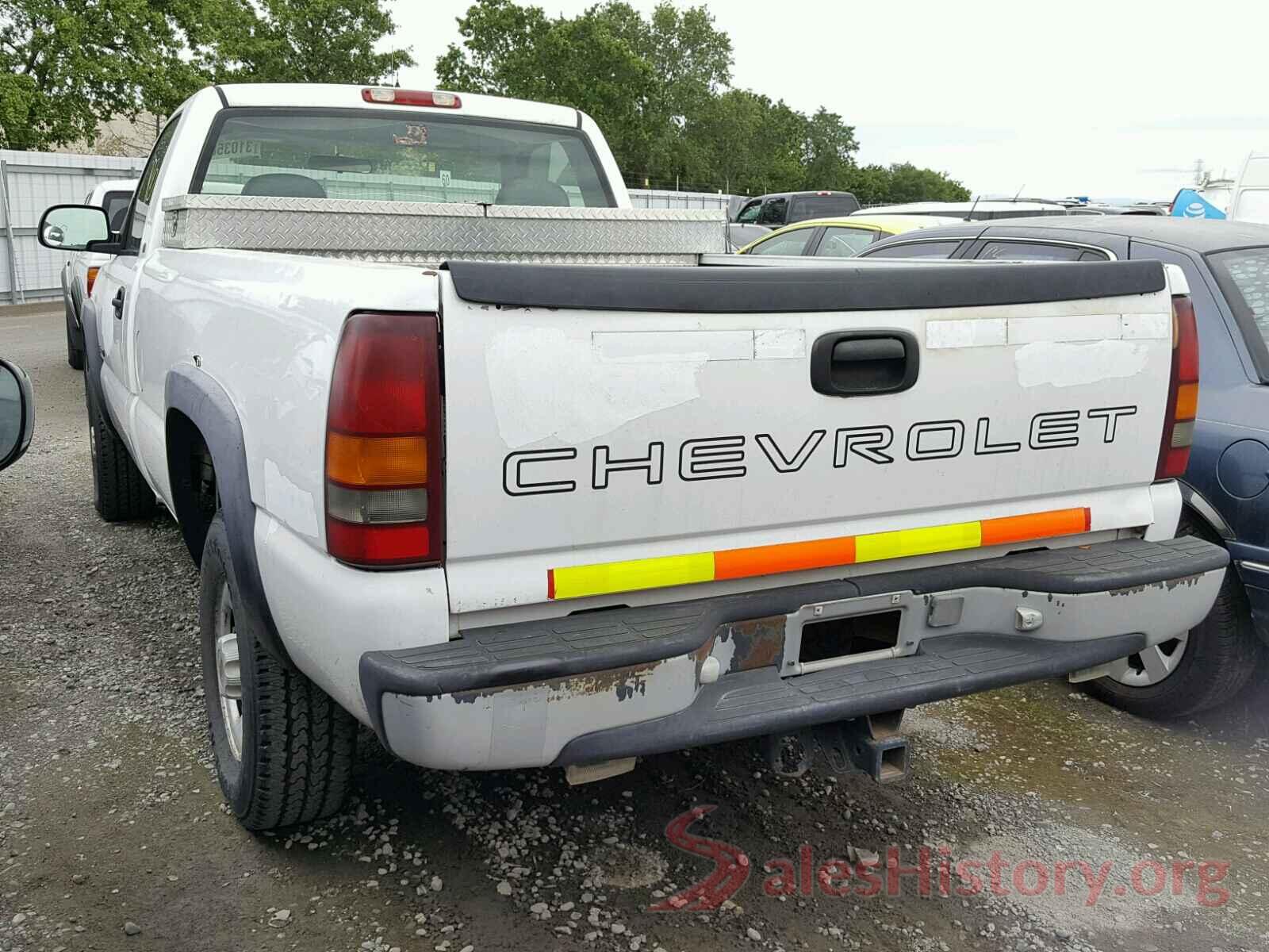 2C4RDGCG3KR636210 2000 CHEVROLET SILVERADO