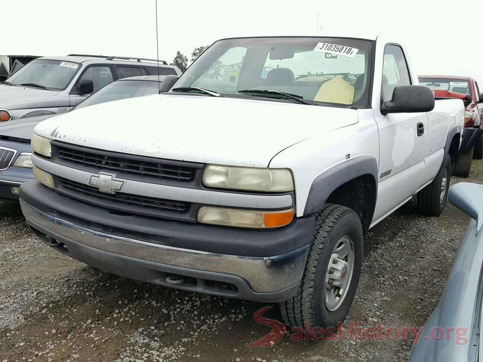 2C4RDGCG3KR636210 2000 CHEVROLET SILVERADO