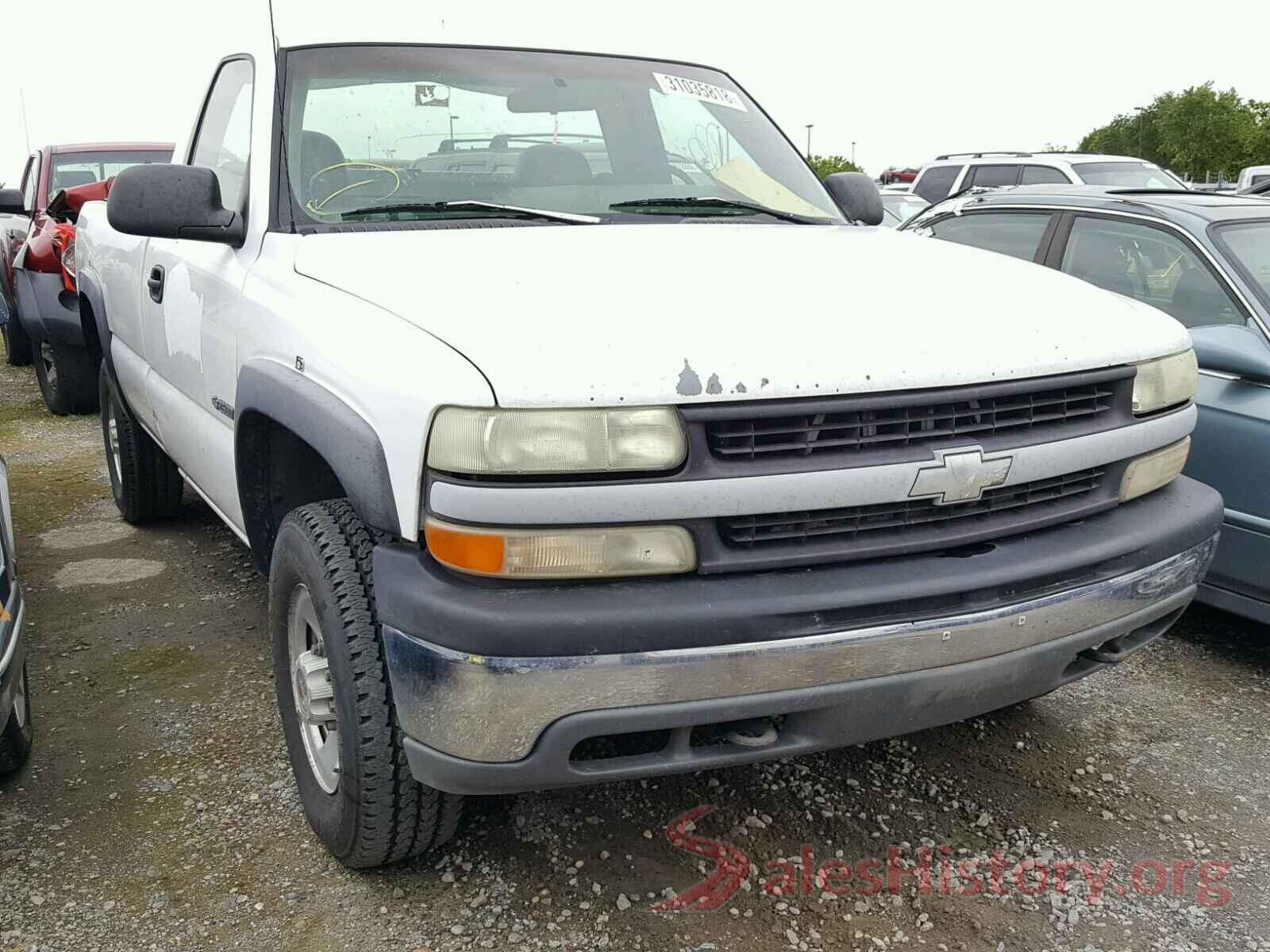 2C4RDGCG3KR636210 2000 CHEVROLET SILVERADO