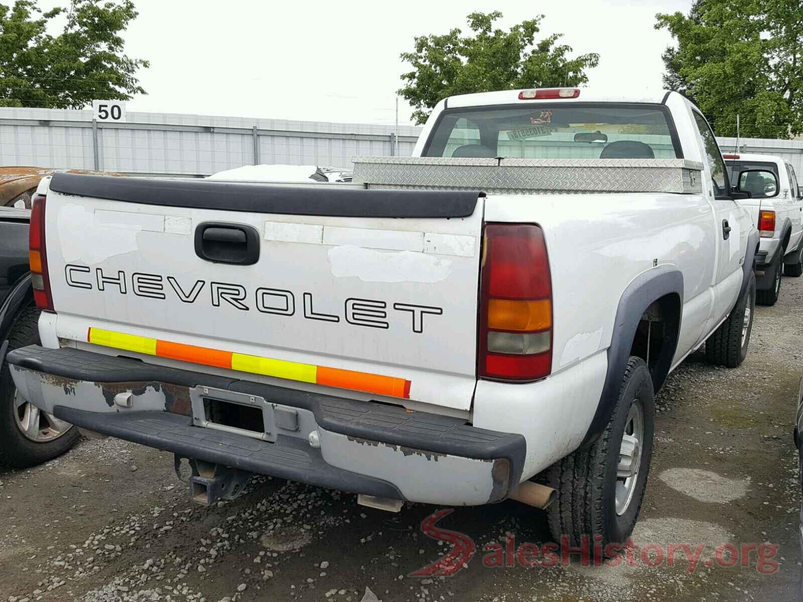 2C4RDGCG3KR636210 2000 CHEVROLET SILVERADO