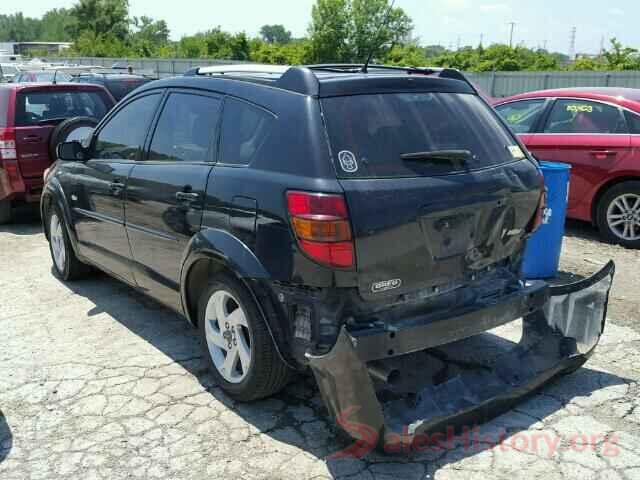 2T3YFREV1HW386767 2004 PONTIAC VIBE