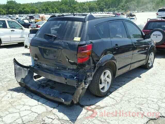 2T3YFREV1HW386767 2004 PONTIAC VIBE