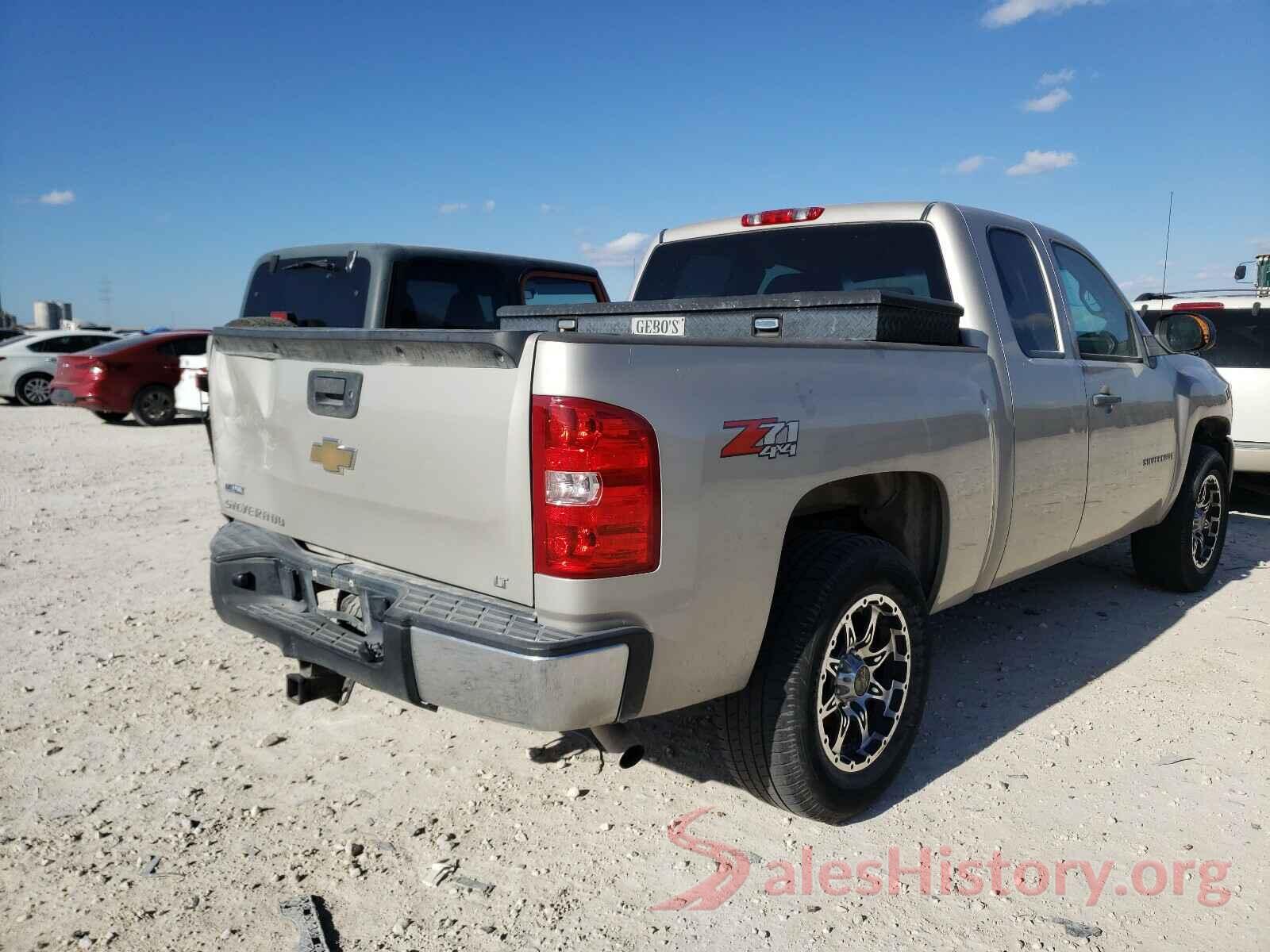 5NPD84LF1HH062538 2009 CHEVROLET SILVERADO